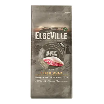 ELBEVILLE Adult Large Fresh Duck Healthy Hips and Joints 11,4kg