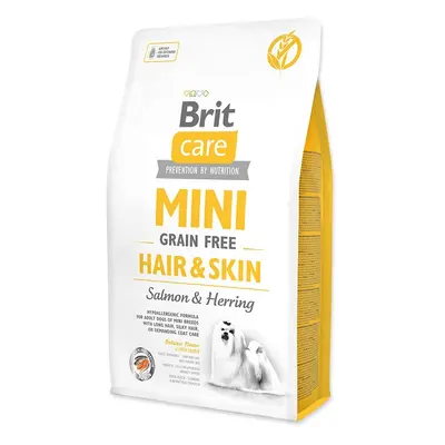 Brit Care Mini Grain Free Hair & Skin 2kg