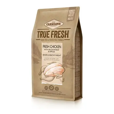 Carnilove True Fresh Senior & Healthy Weight kuře 1,4kg