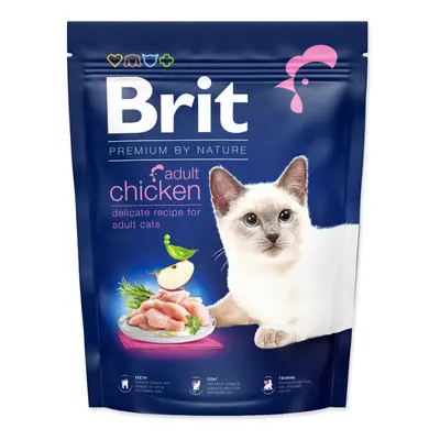 Brit Premium by Nature Cat Adult Chicken 300g