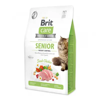 Brit Care Cat Grain-Free Senior Weight Control 2kg