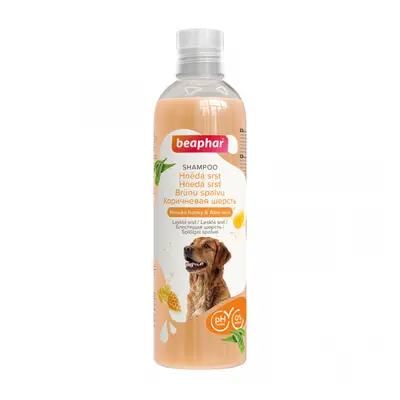 Šampon Beaphar pro psy s hnědou srstí 250 ml