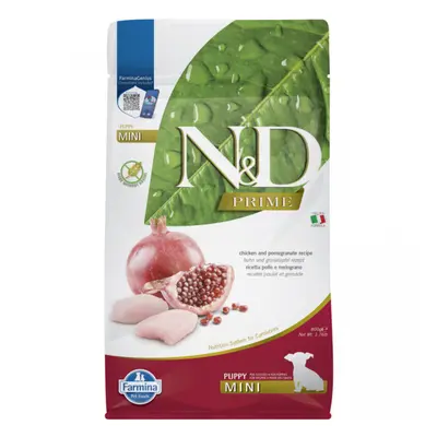 N&D Prime Dog Puppy Mini Chicken & Pomegranate 800g