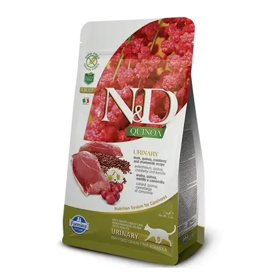 N&D Quinoa Cat Urinary Duck & Cranberry 1,5kg