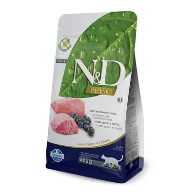 N&D Prime Cat Adult Lamb & Blueberry 5kg