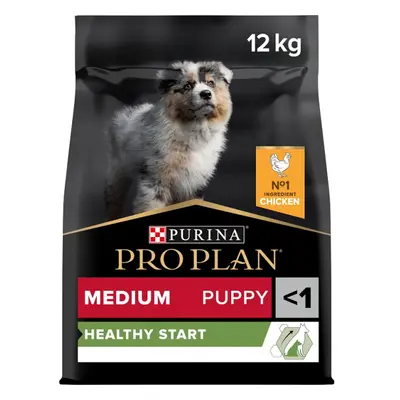 Pro Plan Medium Puppy Healthly start kuře 12kg