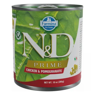 Konzerva N&D Prime Dog Adult Chicken&Pomegranate 285g