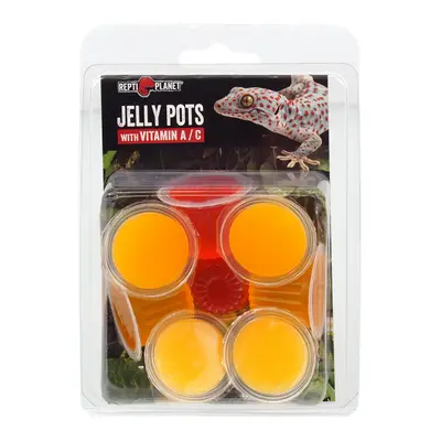 Repti Planet krmivo Jelly Pots Fruit 8ks