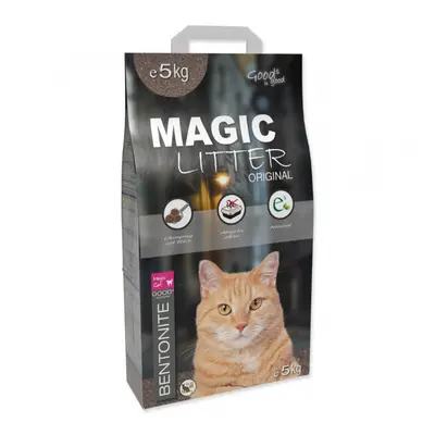 Kočkolit Magic Litter Bentonite Original 5kg