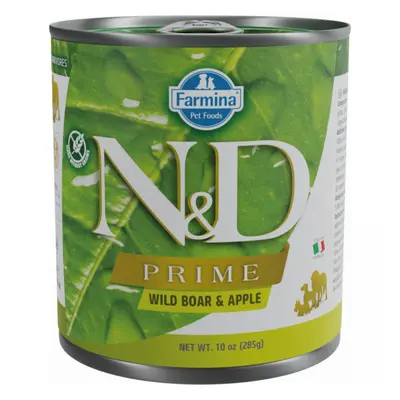 Konzerva N&D Prime Dog Adult Boar&Apple 285g