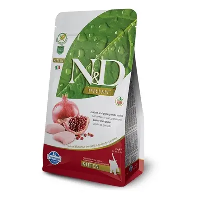 N&D Prime Cat Kitten Chicken & Pomegranate 1,5kg