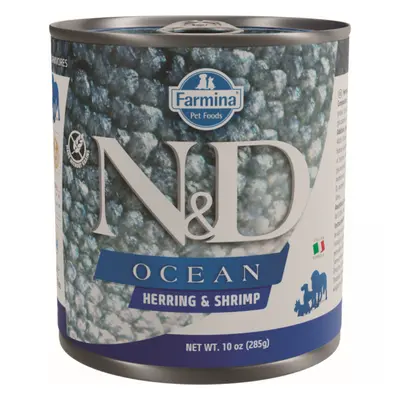 Konzerva N&D Ocean Dog Adult Herring&Shrimps 285g