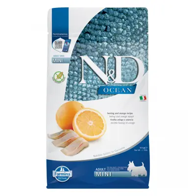 N&D Ocean Dog Adult Mini Herring&Orange 800g