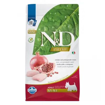 N&D Prime Dog Adult Mini Chicken & Pomegranate 2,5kg