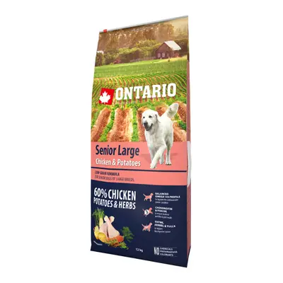 Ontario Senior Large Chicken & Potatoes 12kg