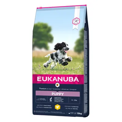 Eukanuba Puppy Medium 15kg