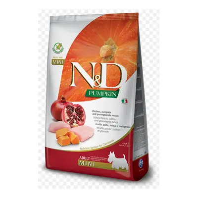 N&D Pumpkin Dog Adult Mini Chicken&Pomegranate 800g