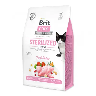 Brit Care Cat Grain-Free Sterilized Sensitive 0,4kg