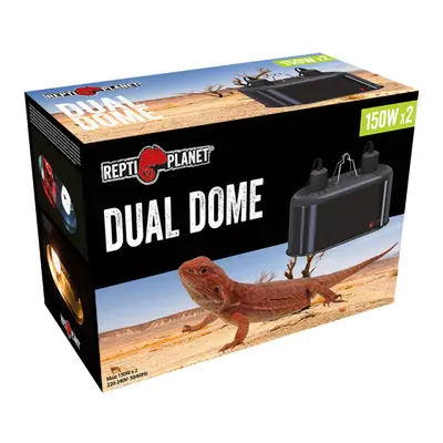 Repti Planet Osvětlení Dual Dome 2x150W