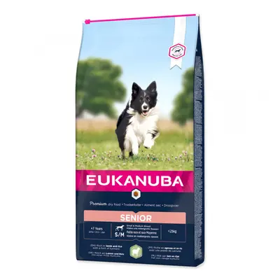 Eukanuba Senior Small & Medium Lamb 12kg