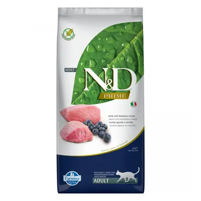 N&D Prime Cat Adult Lamb & Blueberry 10kg