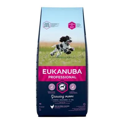 EBC Eukanuba Puppy Medium 18kg