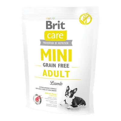 Brit Care Mini Grain Free Adult Lamb 400g