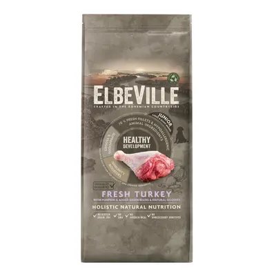 ELBEVILLE Puppy and Junior Large Fresh Turkey Healthy Development 11,4kg