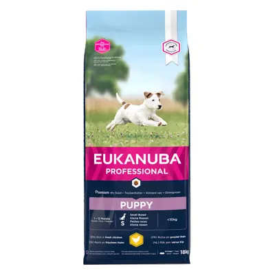 EBC Eukanuba Puppy & Junior Small 18kg