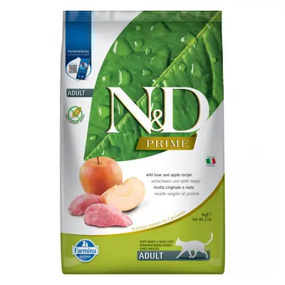 N&D Prime Cat Adult Boar & Apple 5kg