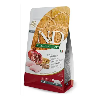 N & D LG CAT Adult Chicken & Pomegranate 1,5kg