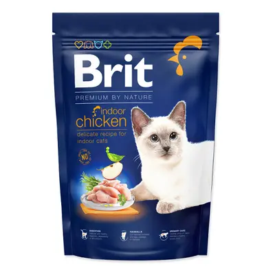 Brit Premium by Nature Cat Indoor Chicken 1,5kg