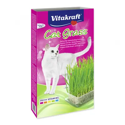 Tráva pro kočky Vitakraft Cat Grass 120g