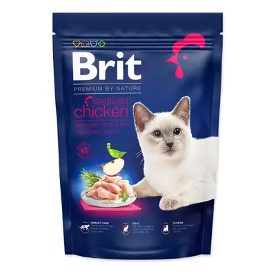 Brit Premium by Nature Cat Sterilized Chicken 800g