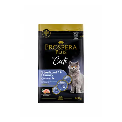 Prospera Plus Sterilized 1+ Chicken Urinary 0,4kg