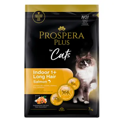 Prospera Plus Indoor 1+ Salmon Long Hair 7kg