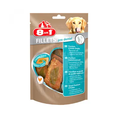 Pochoutka 8in1 Fillets pro breath 80g