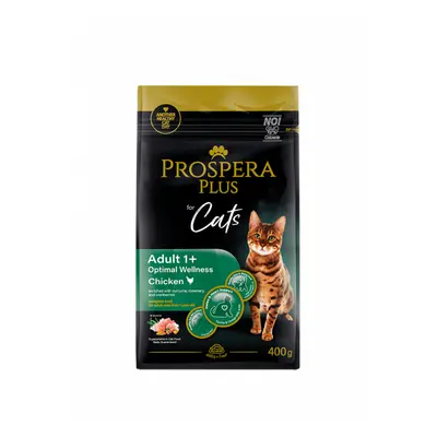 Prospera Plus Adult 1+ Chicken Optimal Wellness 0,4kg