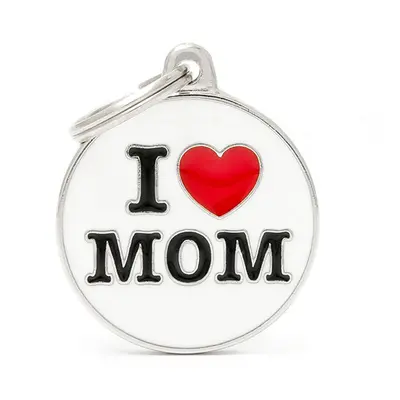 Známka My Family Charms popis I LOVE MOM