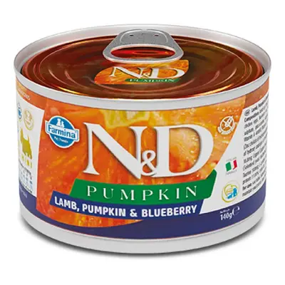 Konzerva N&D Pumpkin Lamb & Blueberry 140g