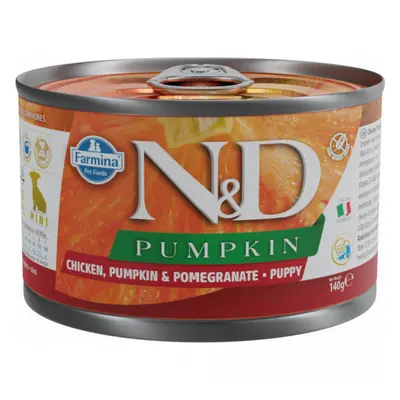 Konzerva N&D Pumpkin Puppy Chicken & Pomegranate 140g