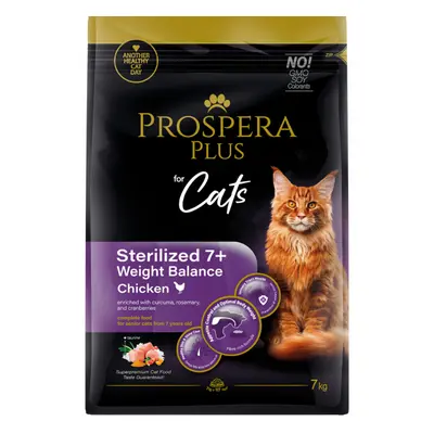 Prospera Plus Sterilized 7+ Chicken Weight Balance 7kg