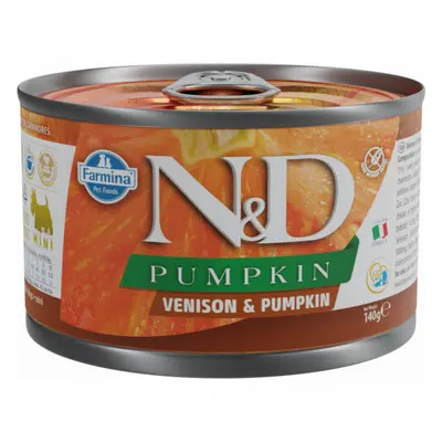 Konzerva N&D Pumpkin Venison 140g