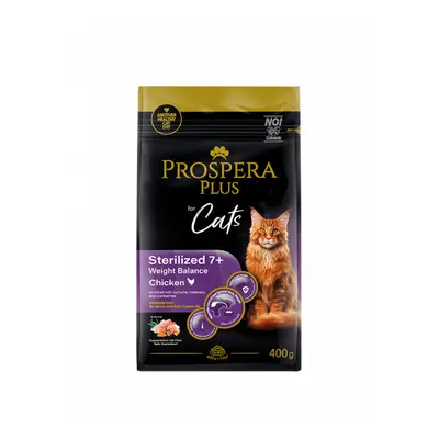 Prospera Plus Sterilized 7+ Chicken Weight Balance 0,4kg