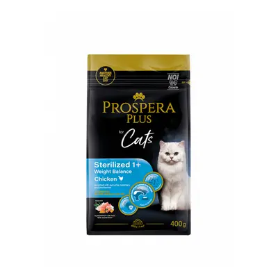 Prospera Plus Sterilized 1+ Chicken Weight Balance 0,4kg