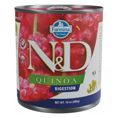 Konzerva N&D Quinoa Dog Digestion Lamb 285g