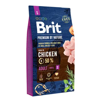 Brit Premium by Nature Adult S 8kg