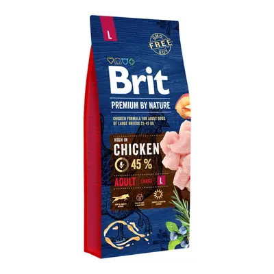 Brit Premium by Nature Adult L 15kg