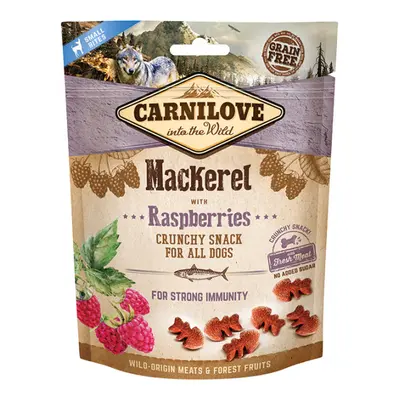 Carnilove Dog Crunchy Snack Mackerel with Raspberries 200g