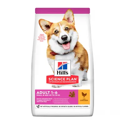 Hill´s Science Plan Canine Adult Small & Mini Chicken 3kg